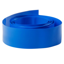 Tubo azul do psiquiatra do calor do PVC da isolação para a bateria de lítio